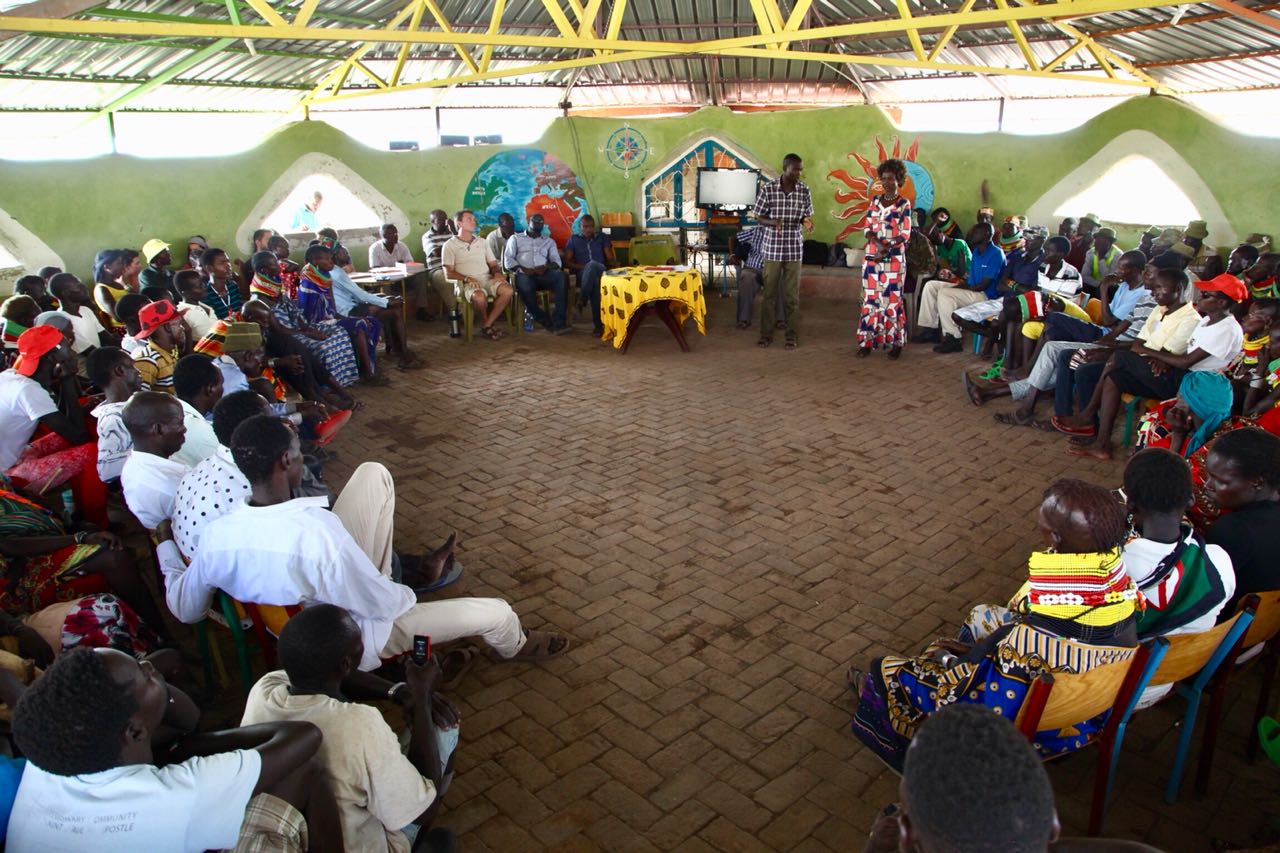 10th Course Of Furrows In Desert Graduation Comunidad Misionera 