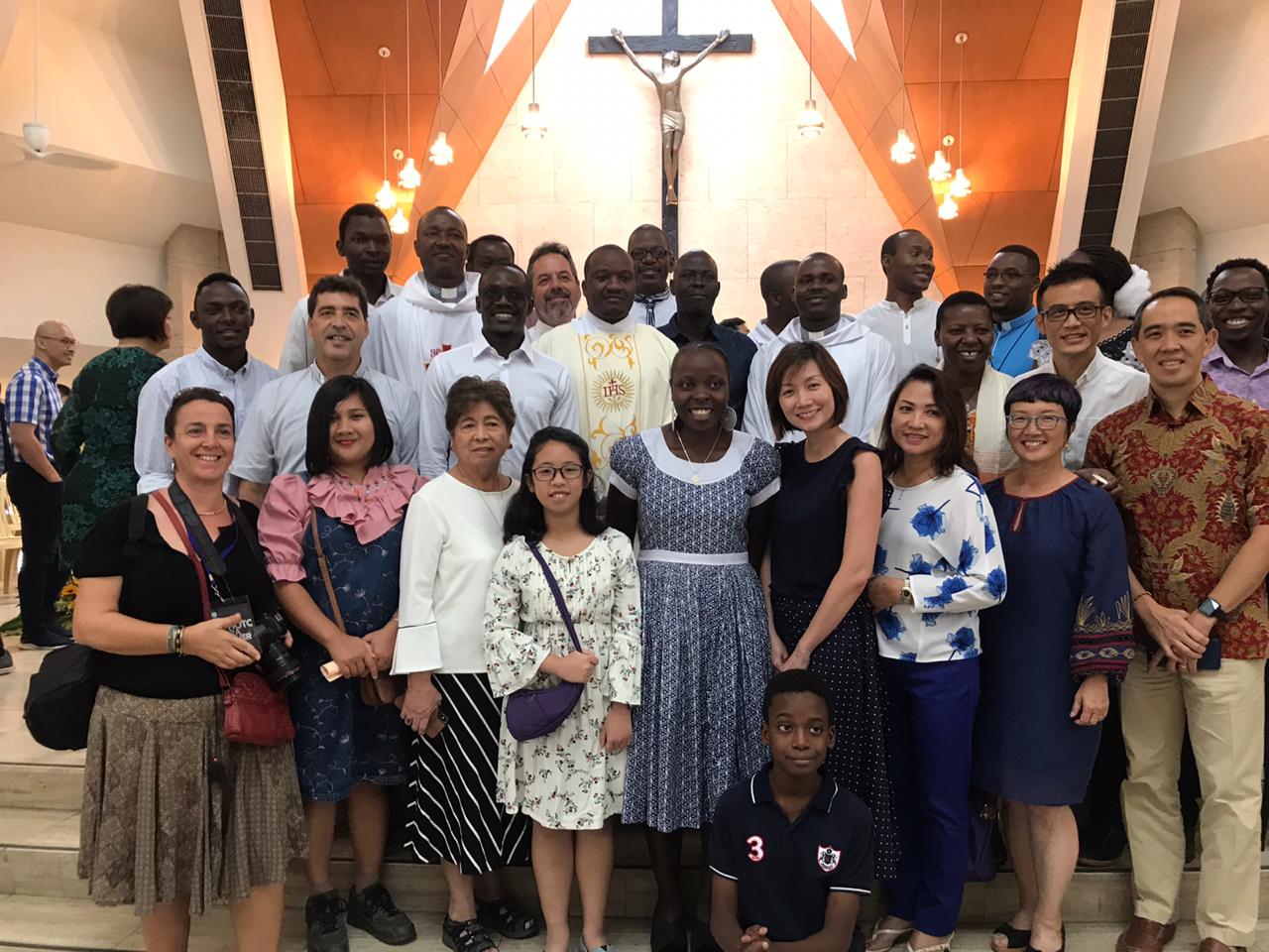 Ordination To The Diaconate Of Victor Otieno Comunidad Misionera De 