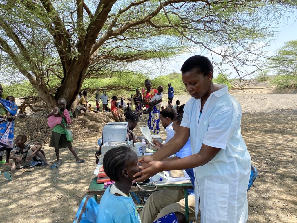 Nariokotome  Mission is located in northern Kenya, in Turkana, an area classified as ASAL  (Arid and Semi-Arid Lands). It was established at the western shore of Lake Turkana in 1993, at the initiative of the late Bishop John Mahon ...