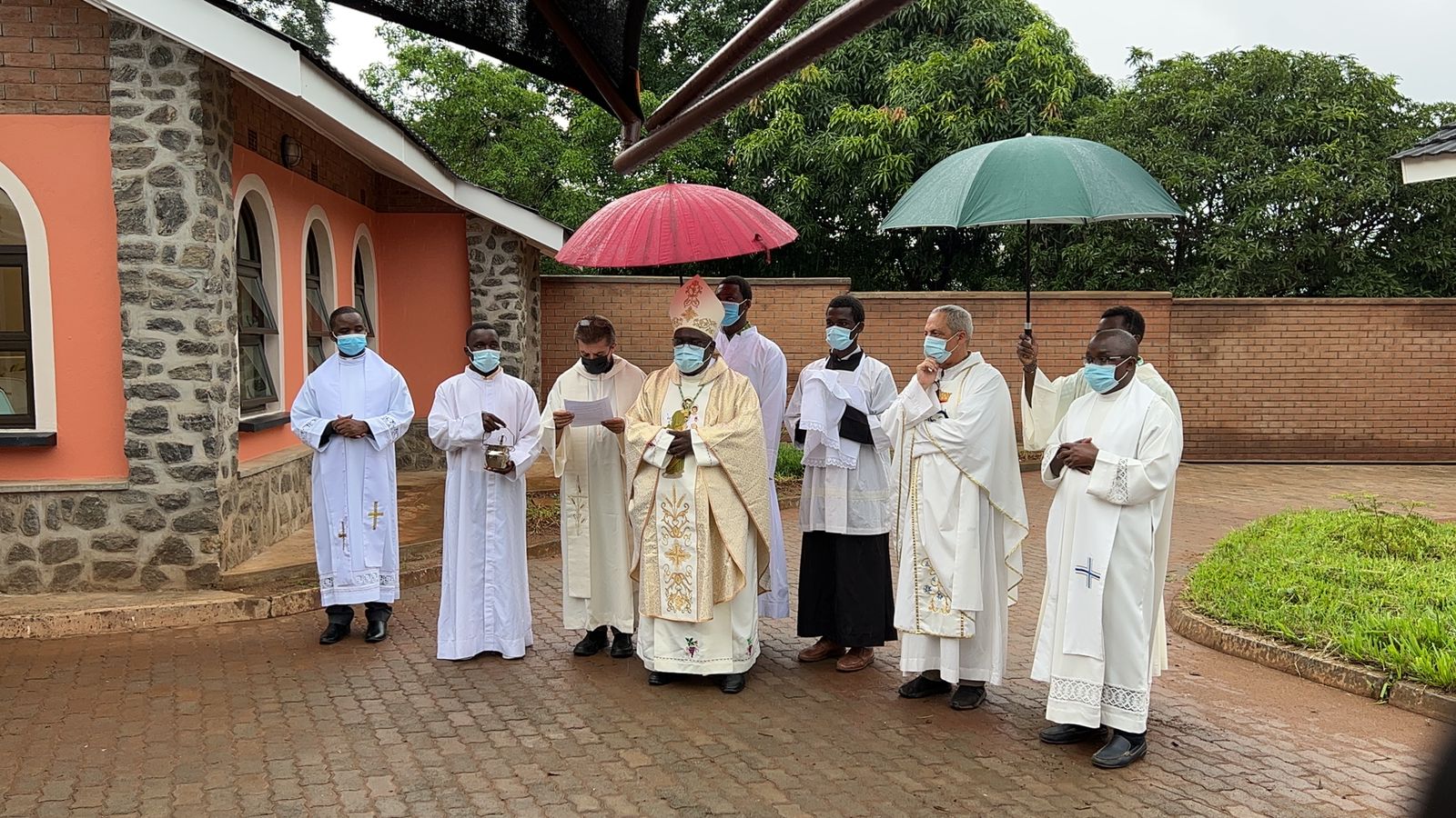 Inauguration Of MCSPA House And Chapel In Malawi Comunidad Misionera 
