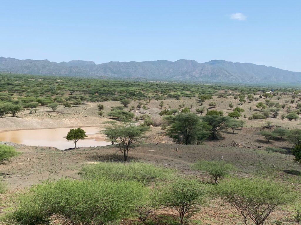 La lluvia, una Fuente de Vida en Turkana