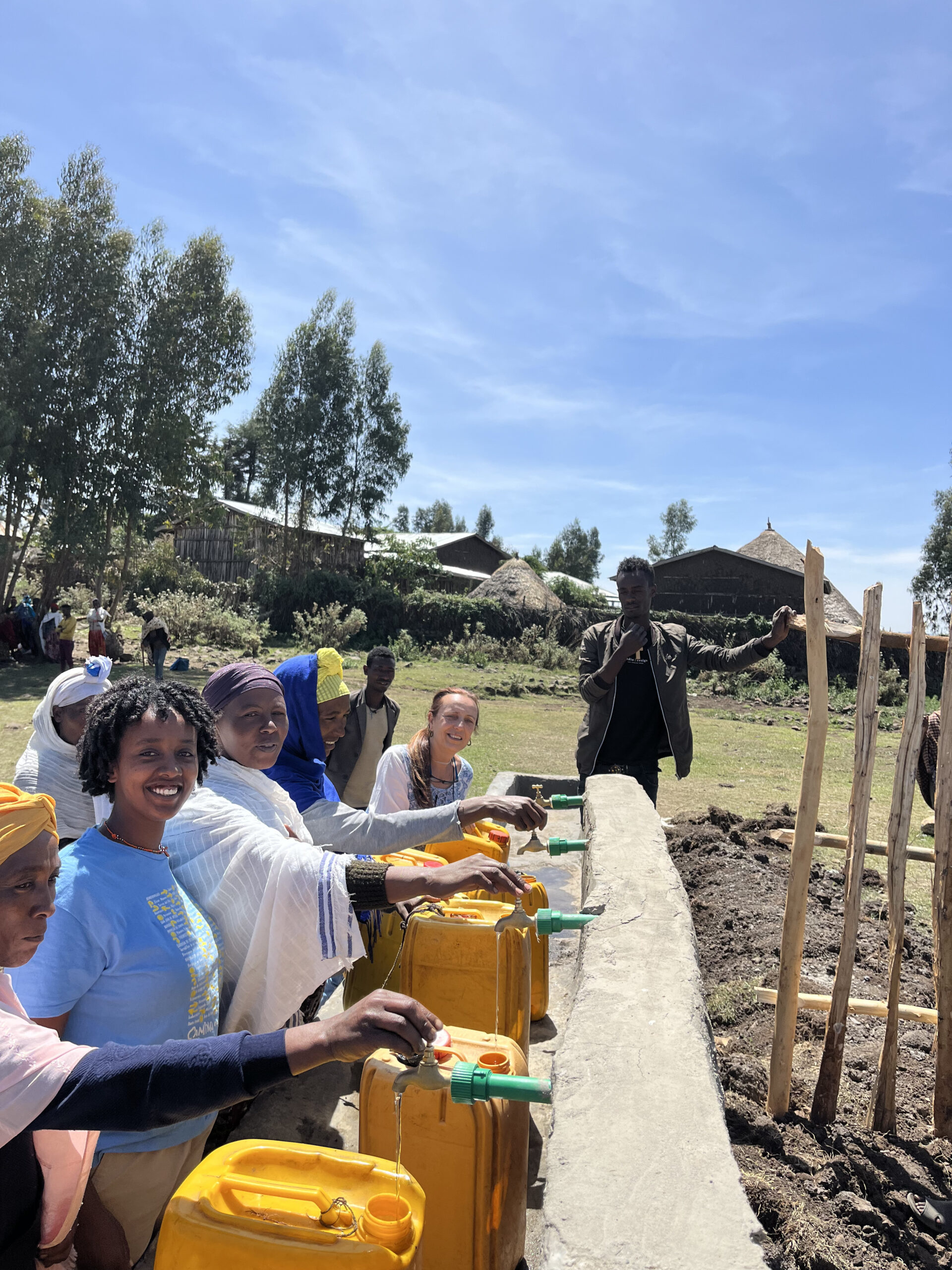 Clean Water … Good News from Muketuri Mission, Ethiopia! - Comunidad ...