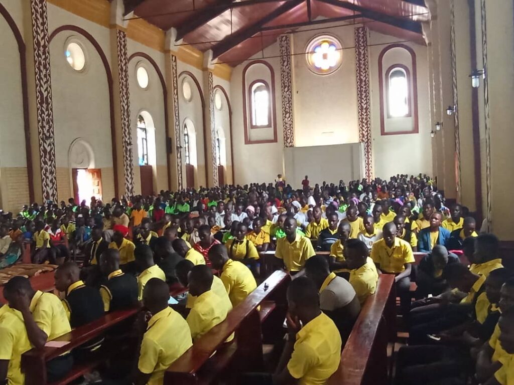 Celebrating Catholic Education Day at Ave Maria Mission (South Sudan)