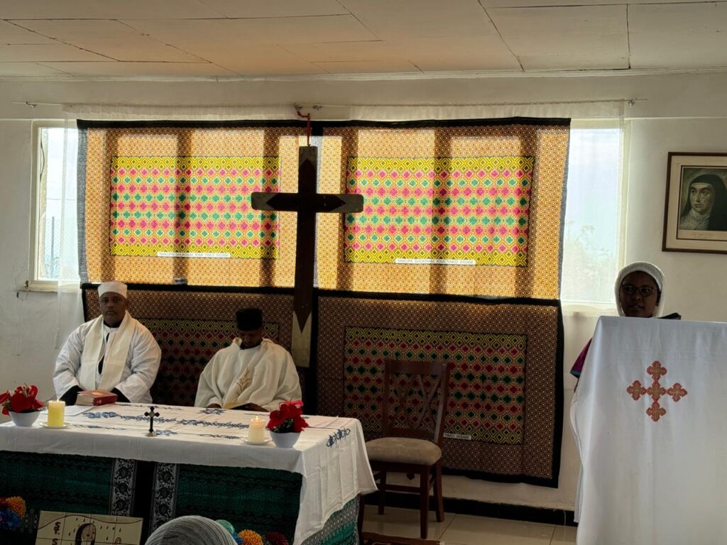 Celebration at St. Scholastica Mission, Dakuna, Ethiopia