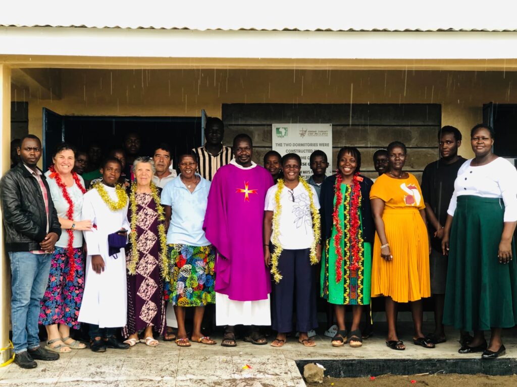 Inauguration and Blessing of Girls’ Dormitory at Nariokotome: Solidarity in Action