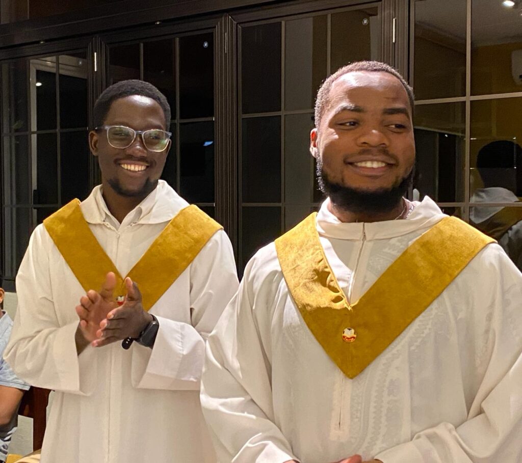 Installation of Lectors at MCSPA Theological House of Formation, Quezon City