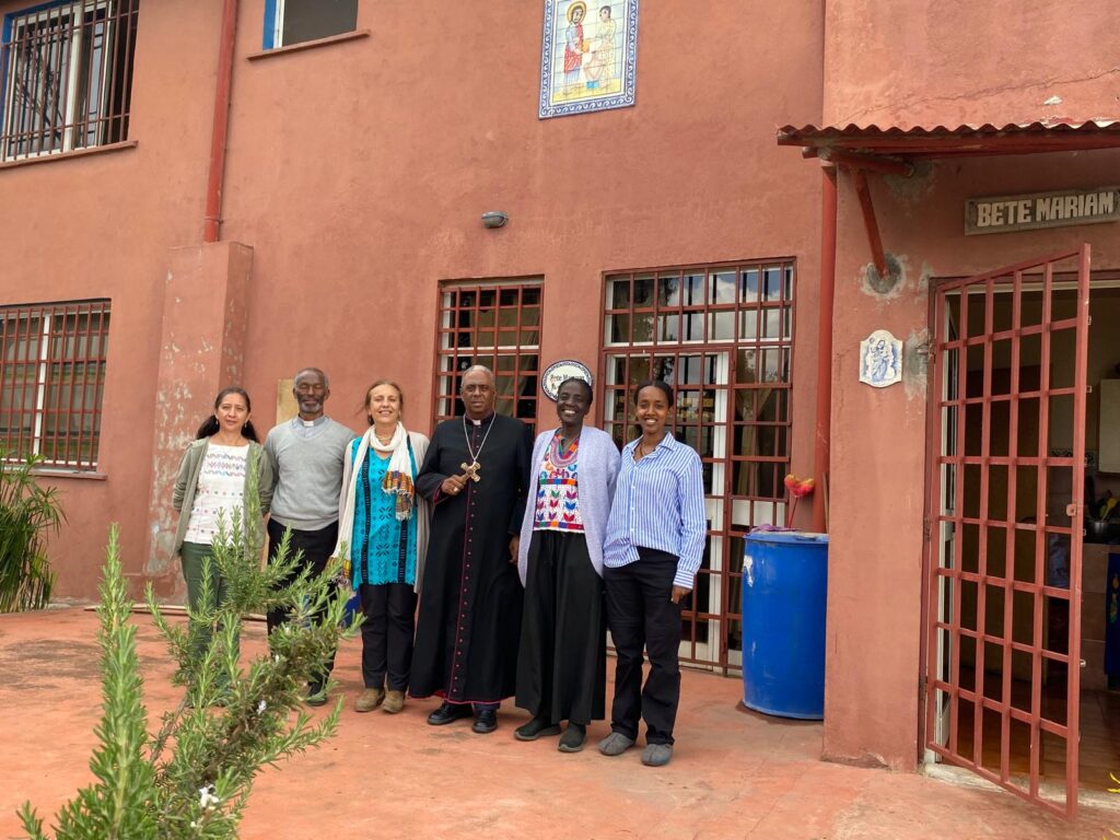 Bishop Tesfaye Tadesse’s Pastoral Visitation to Muketuri Mission