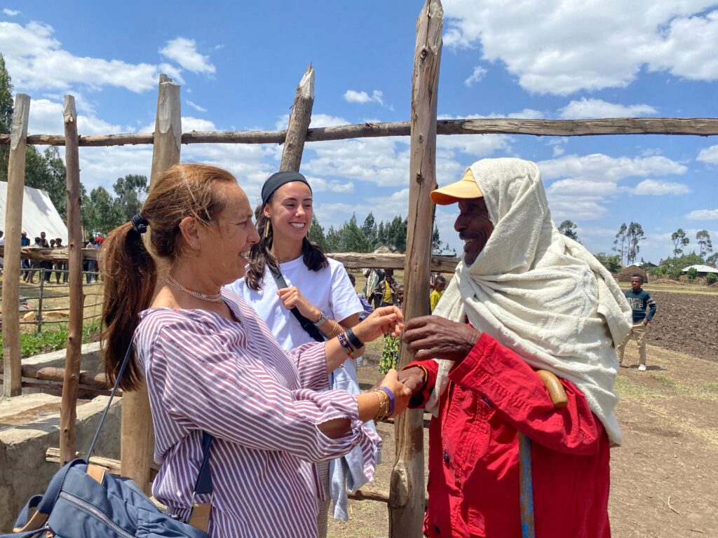 A Thanksgiving Celebration at Abo Kaso Koit Village, Ethiopia