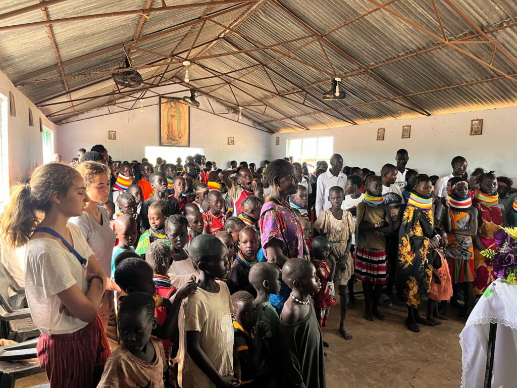 Kibish Parish Glows in Double Jubilee of Faith and Joy
