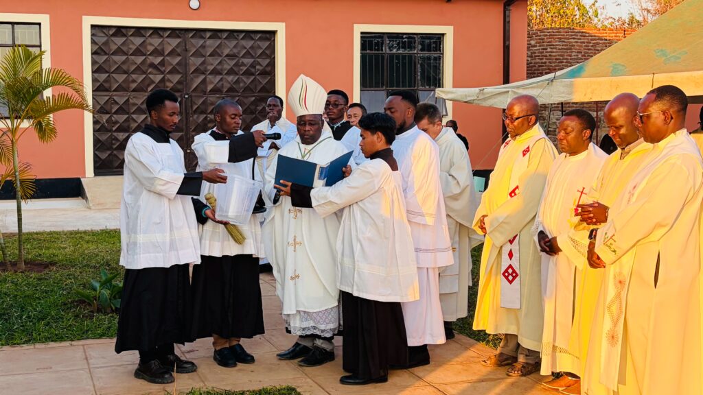 Inauguration of MCSPA’s St. Augustine’s Philosophate at Balaka, Malawi