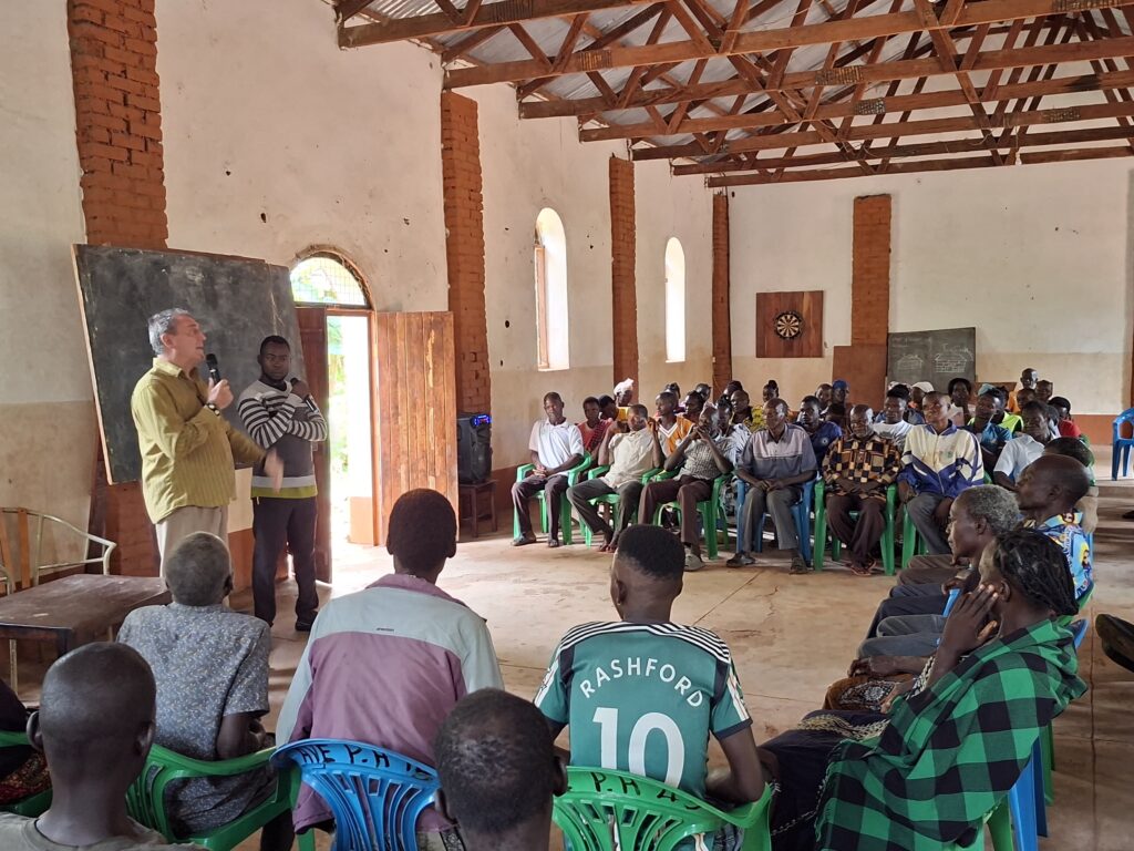 Restoring Hope: Trauma Healing and Reconciliation at Ave Maria Mission